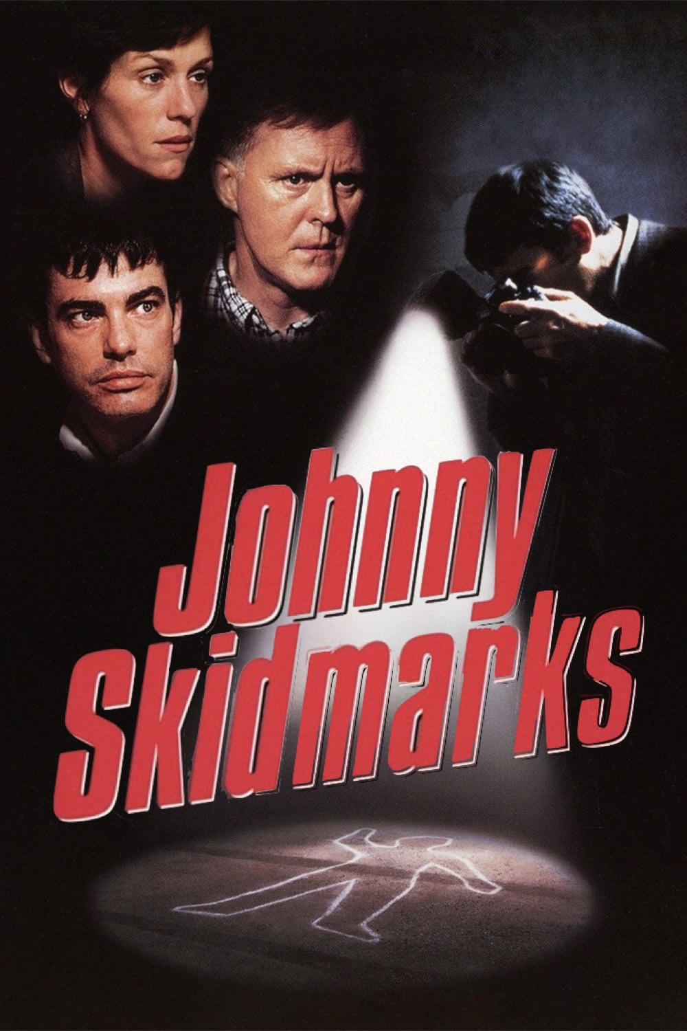 Постер Johnny Skidmarks